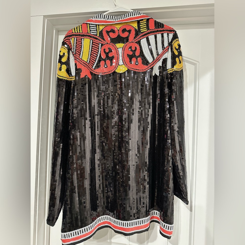 Nasty gal country western sequin shirt